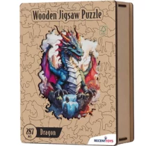 Puzzle en bois Dragon - 287 pièces