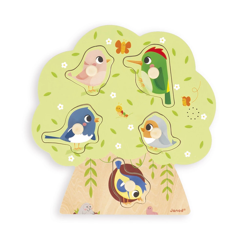 Puzzle sonore Oiseau1