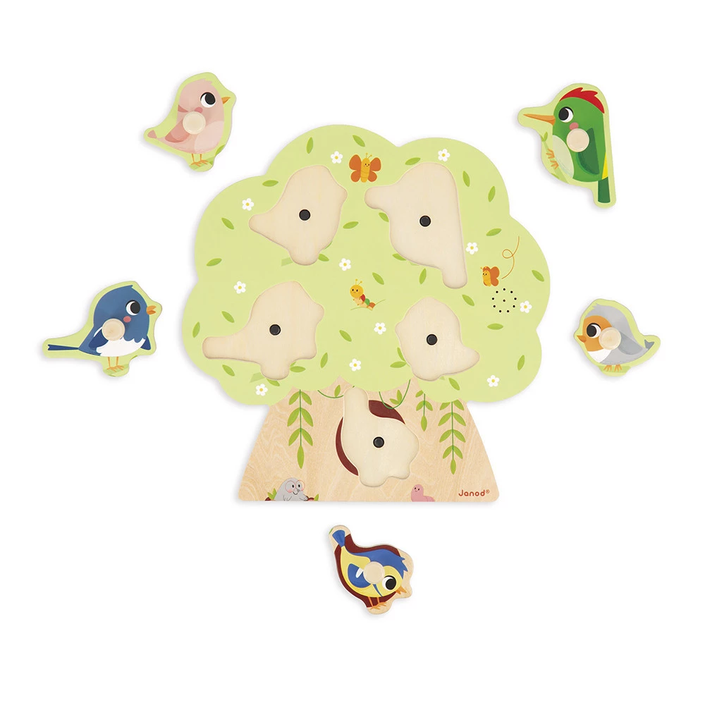 Puzzle sonore Oiseau2