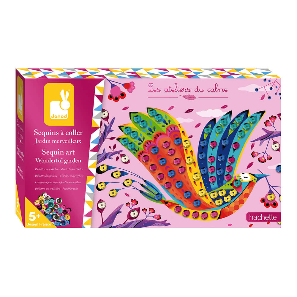 Sequins à coller – Jardin merveilleux