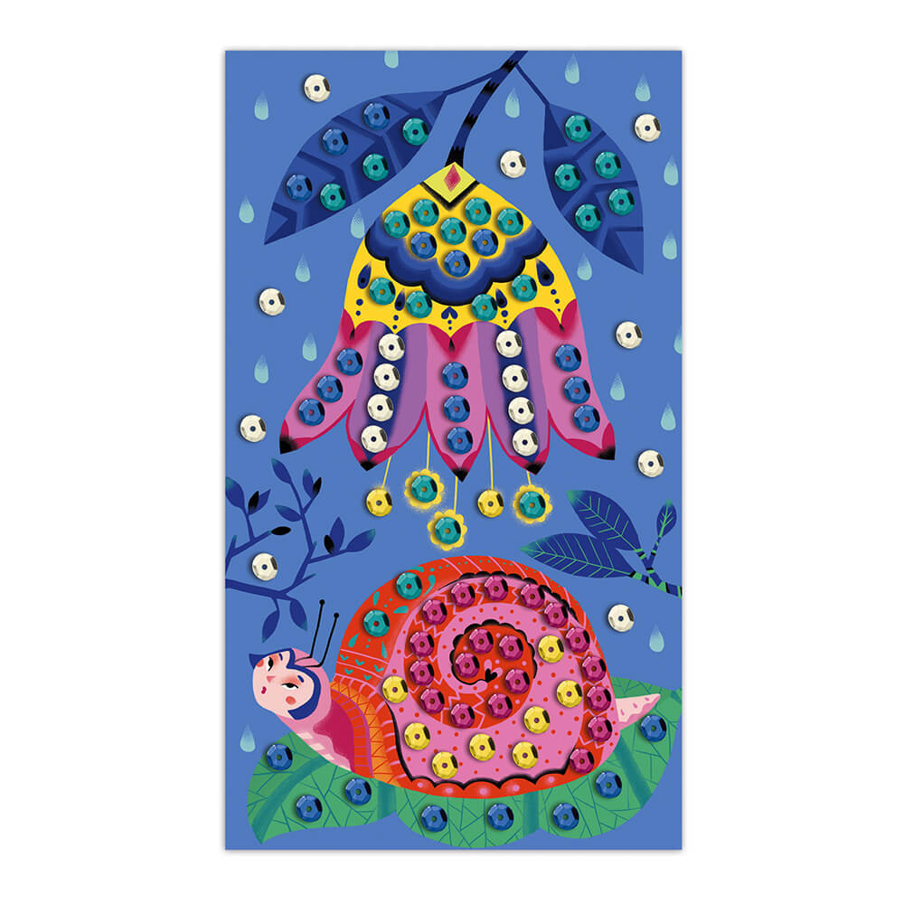 Sequins à coller – Jardin merveilleux2