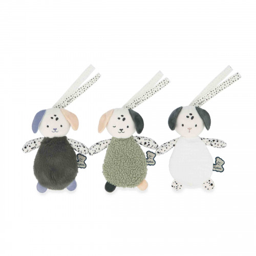 Set de 3 doudous sensoriels – Chiots