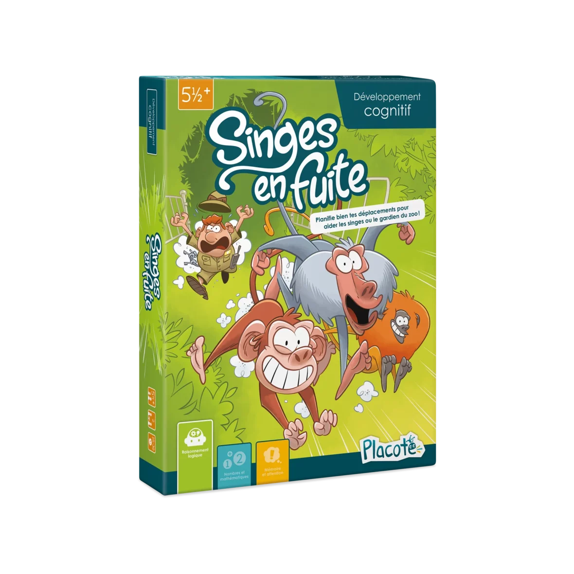 Singes en fuite