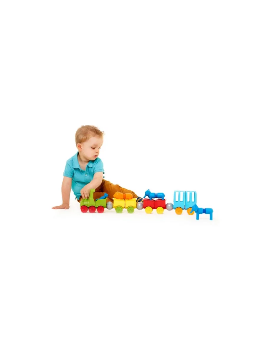 SmartMax – 22 pièces – Le train du cirque 2