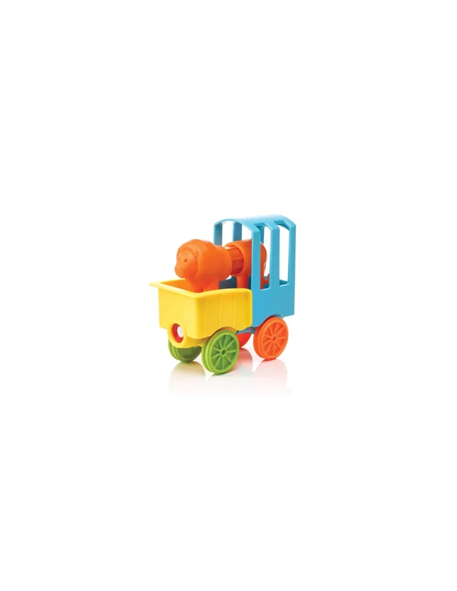 SmartMax – 22 pièces – Le train du cirque 3