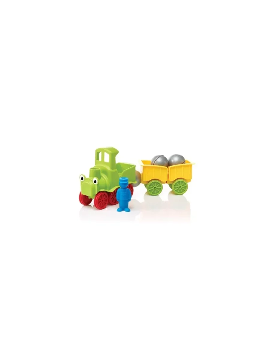 SmartMax – 22 pièces – Le train du cirque 5
