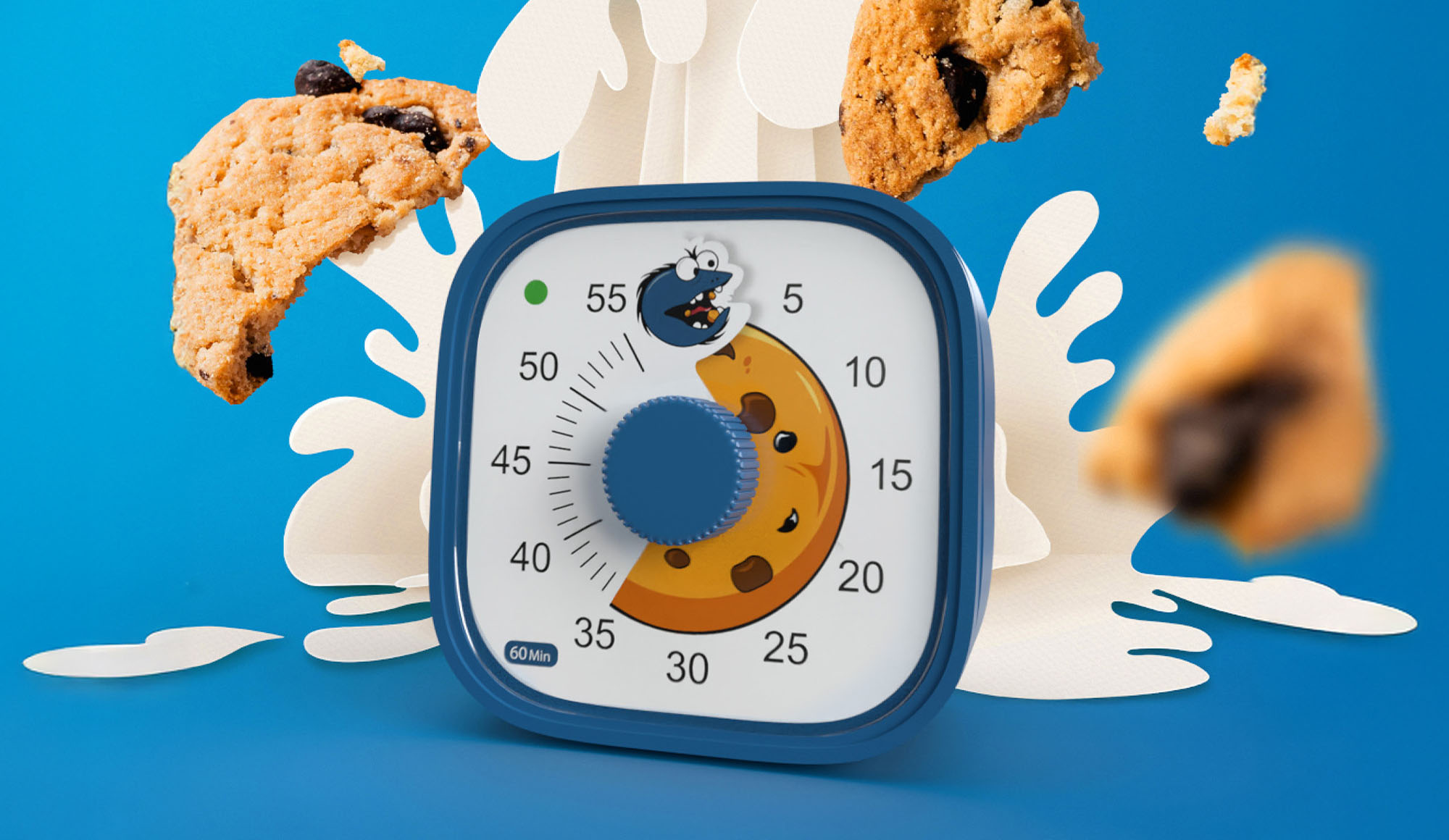 Time Timer Visuel – Cookie Clock