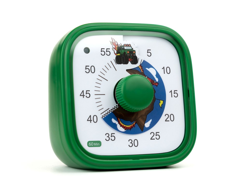 Time Timer Visuel – Tick Tock Truck