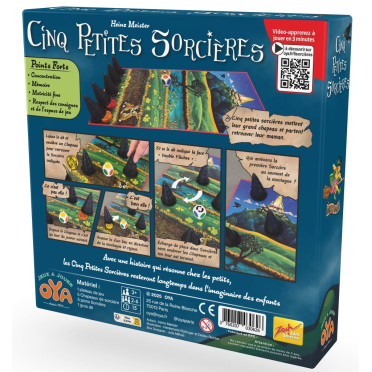 cinq petites sorcières