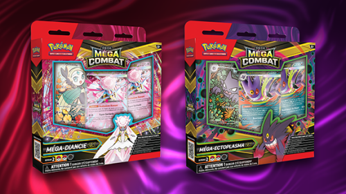 Pokémon – Deck du Dresseur Pokémon Q4 2025 – Méga-Diancie / Méga Ectoplasma