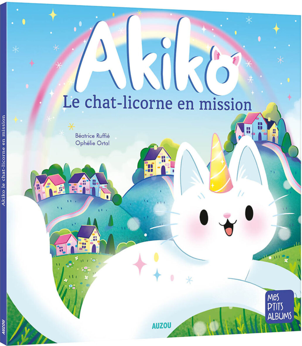 Akiko – Le chat-licorne en mission