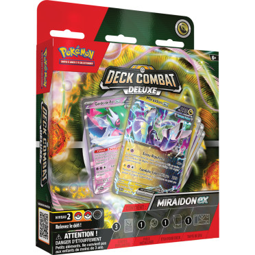 Pokémon – Deck Combat Deluxe Koraidon-ex/Miraidon-ex