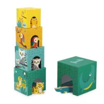 Pyramides 5 cubes - Tropik