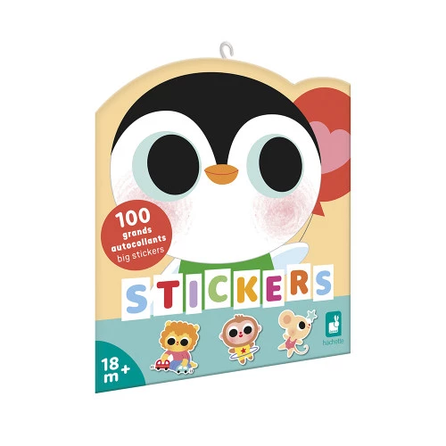 Stickers Bébés animaux x100