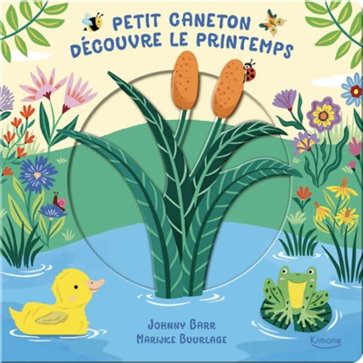 Livre – Petit caneton découvre le printemps