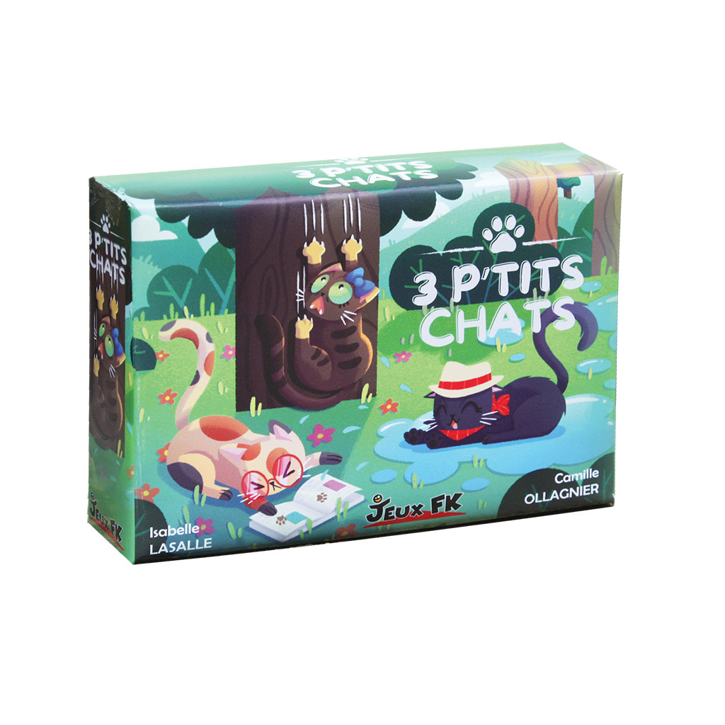 3 P’tits chats