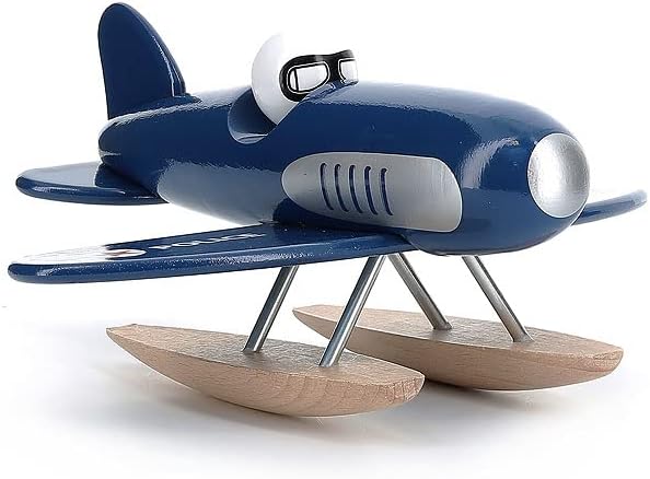 Hydravion police en bois