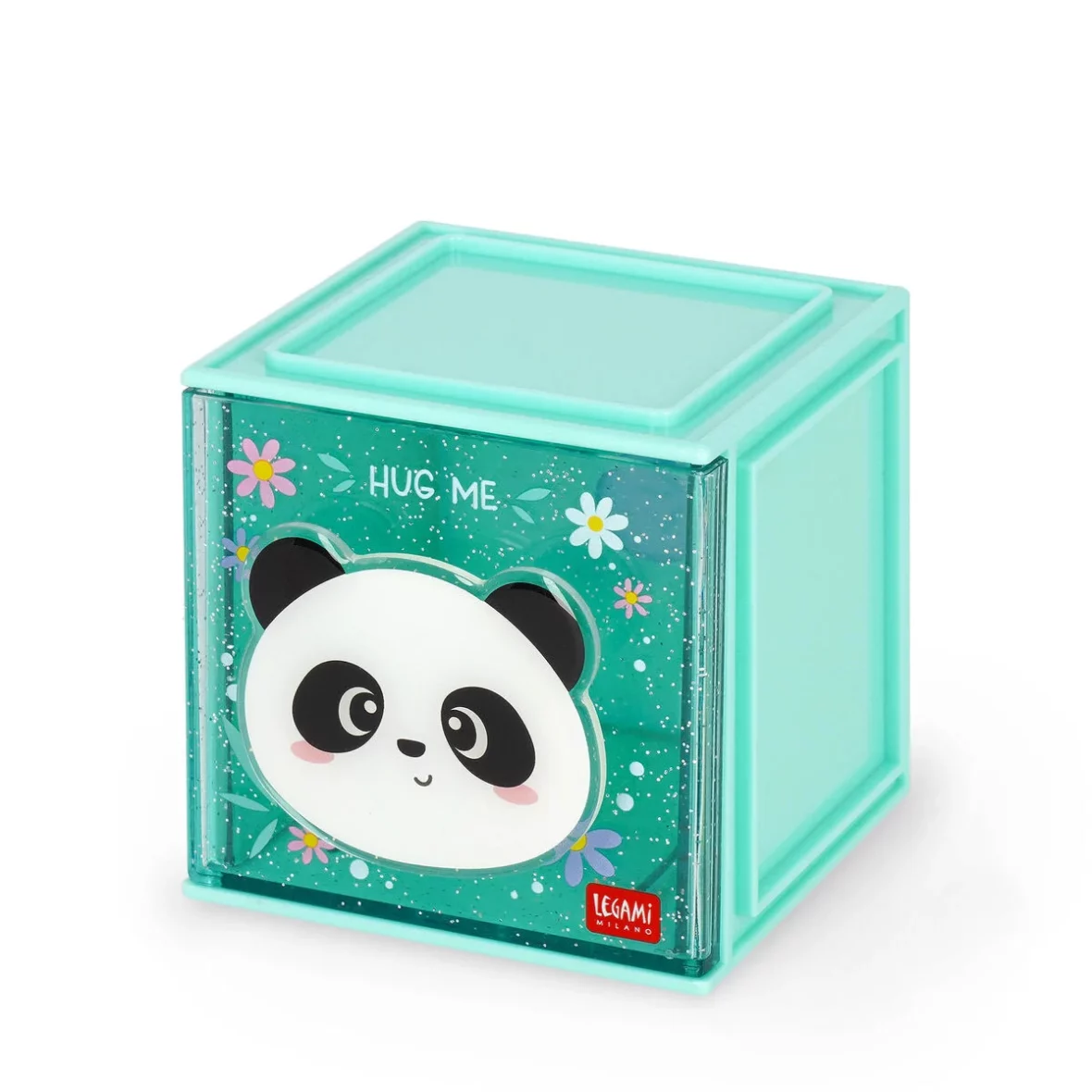 Legami – Cutie Cube Organisateur modulable de bureau – Panda