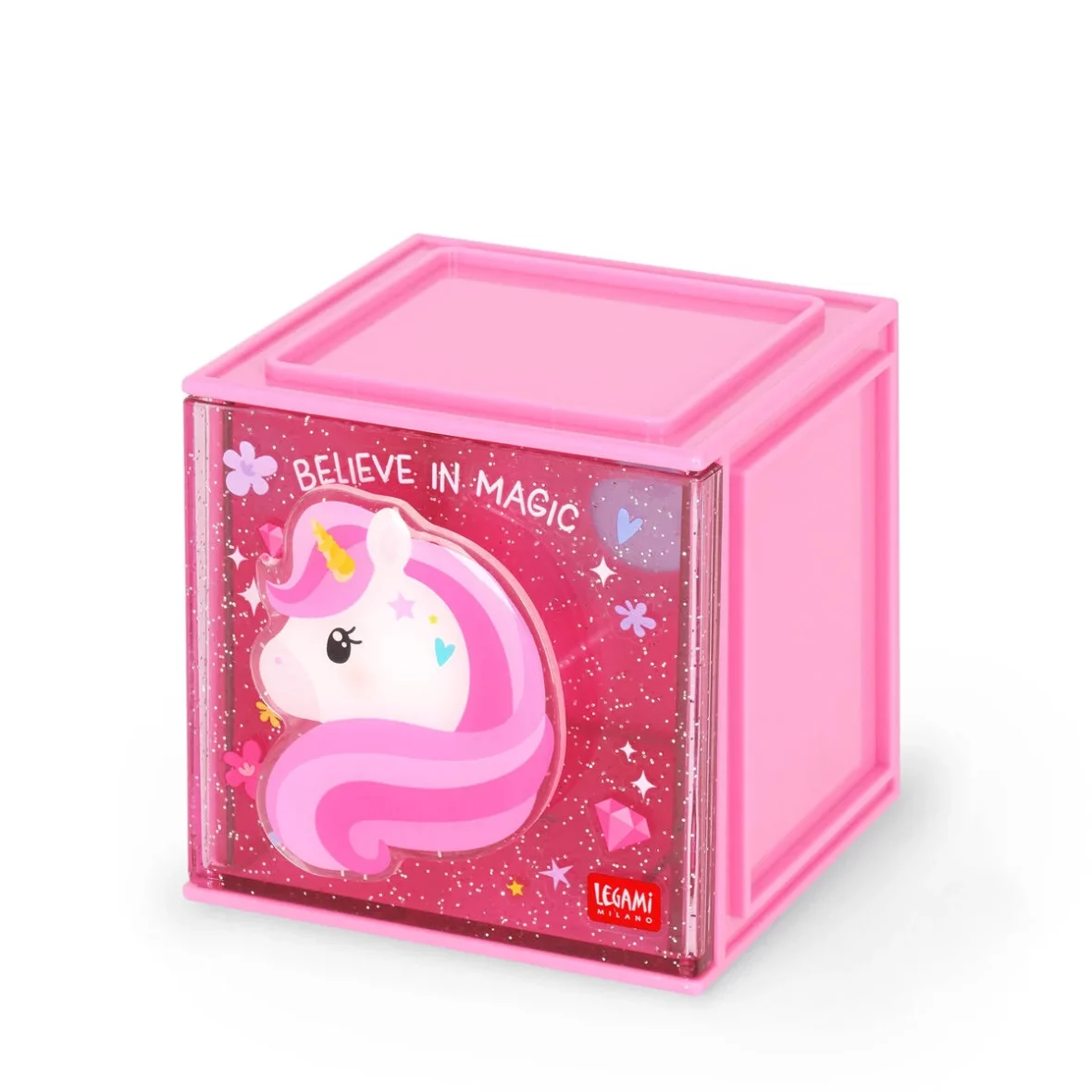Legami – Cutie Cube Organisateur modulable de bureau – Unicorn