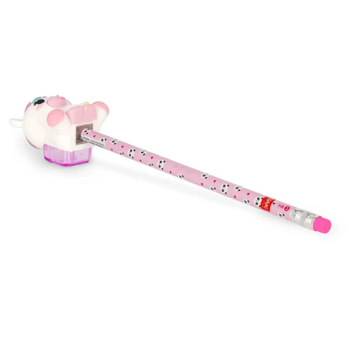 Legami – Taille-crayon Lumineux avec Réservoir – Licorne – Sharpening is magic3