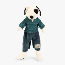 Peluche Julius le chien 50 cm - La grande famille