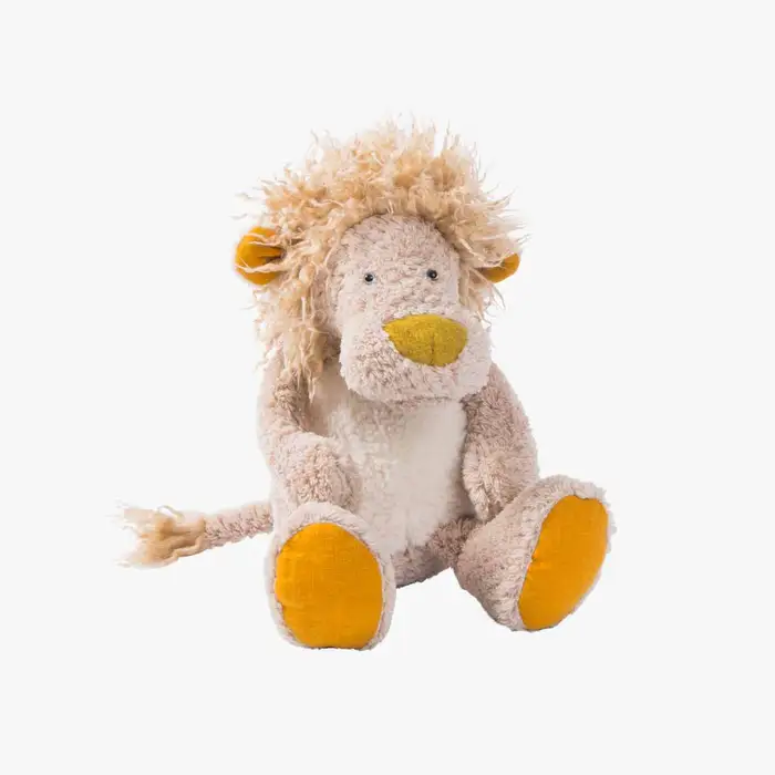 Peluche Petit lion – Les Baba-Bou