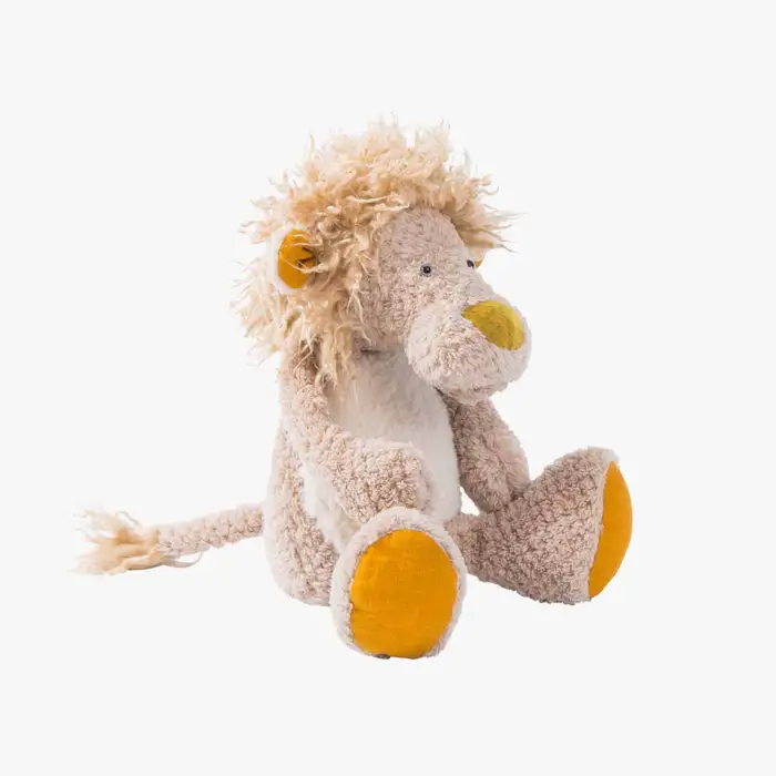 Peluche Petit lion – Les Baba-Bou1