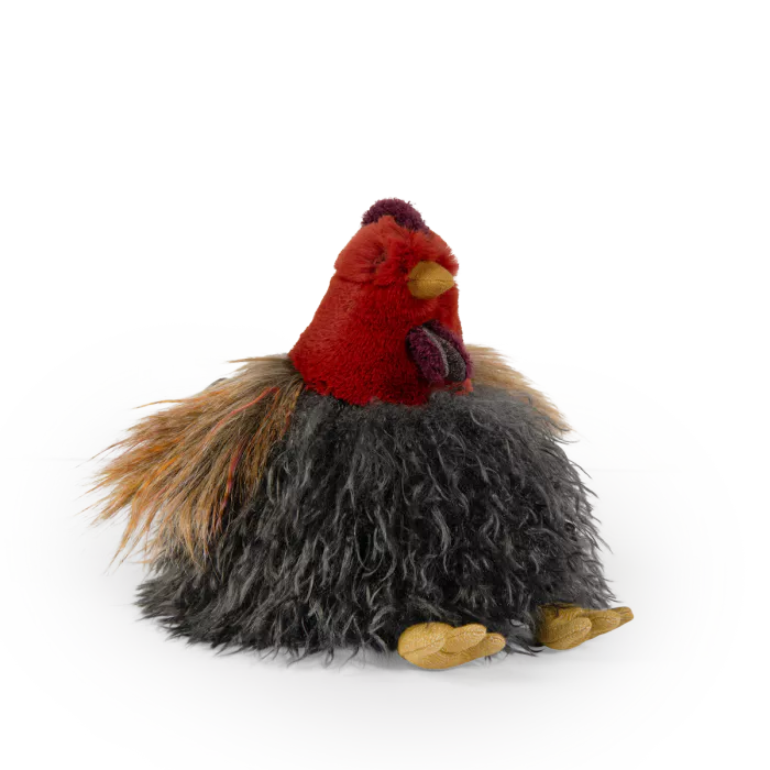 Peluche poule-Tout autour du monde