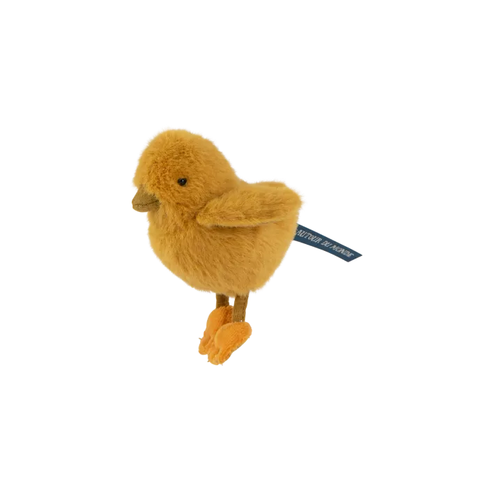 Peluche poussin – Tout autour du monde