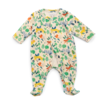 Pyjama velours Jungle la forêt Mawa
