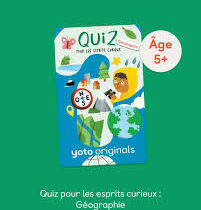 Yoto - Quiz pour les esprits curieux : Géographie