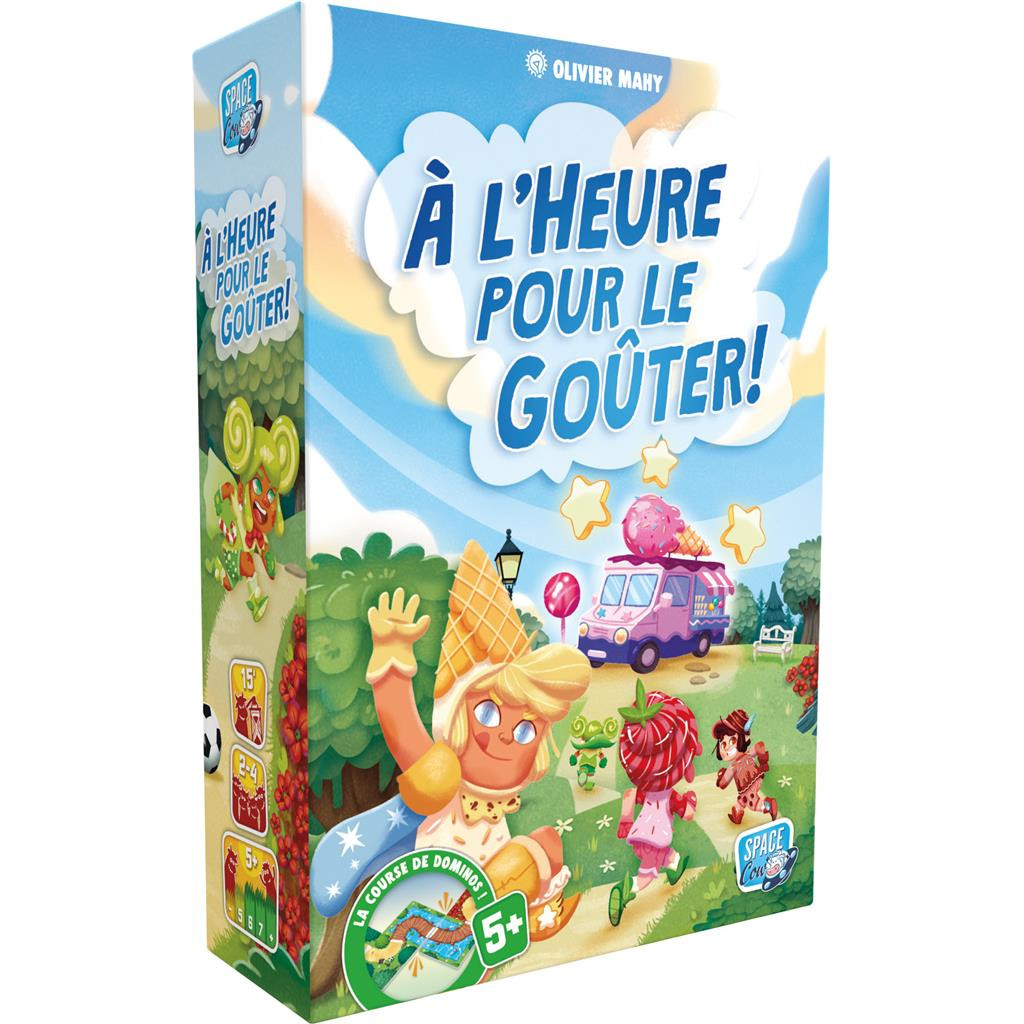 A l’heure pour le goûter