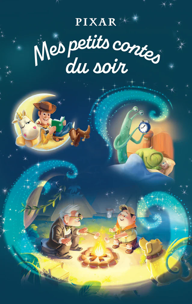 Yoto – Mes petits contes du soir Pixar