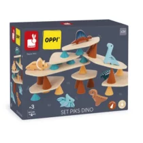 Jeu d'équilibre en bois Piks Dino