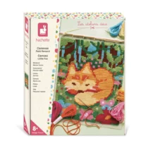 Kit Créatif - Canevas Petit Renard