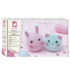 Kit créatif - 2 Pompons animaux à créer