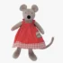 Peluche Nini la souris 20 cm - La Grande Famille