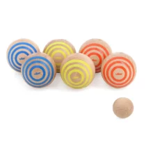 Jeu de pétanque stripes
