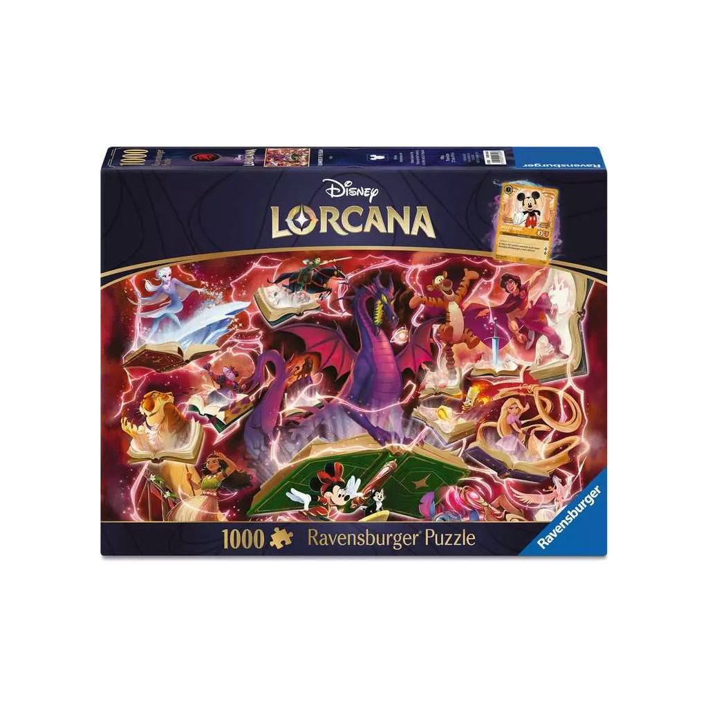 Puzzle Rubis Lorcana 1000 pcs