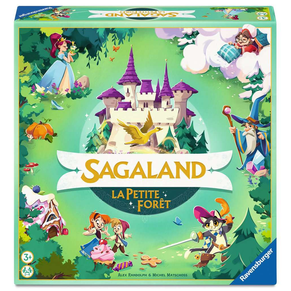 La petite forêt de Sagaland