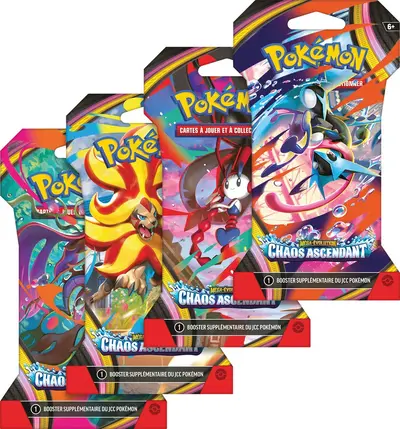 Boosters Pokémon ME04 – Chaos Ascendant