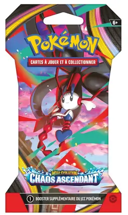 Boosters Pokémon ME04 – Chaos Ascendant1