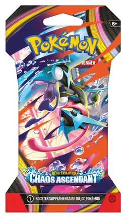 Boosters Pokémon ME04 – Chaos Ascendant2