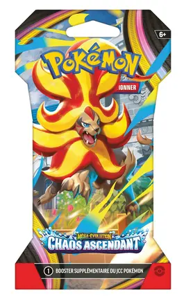 Boosters Pokémon ME04 – Chaos Ascendant3