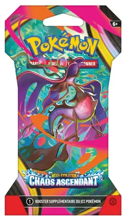 Boosters Pokémon ME04 – Chaos Ascendant4
