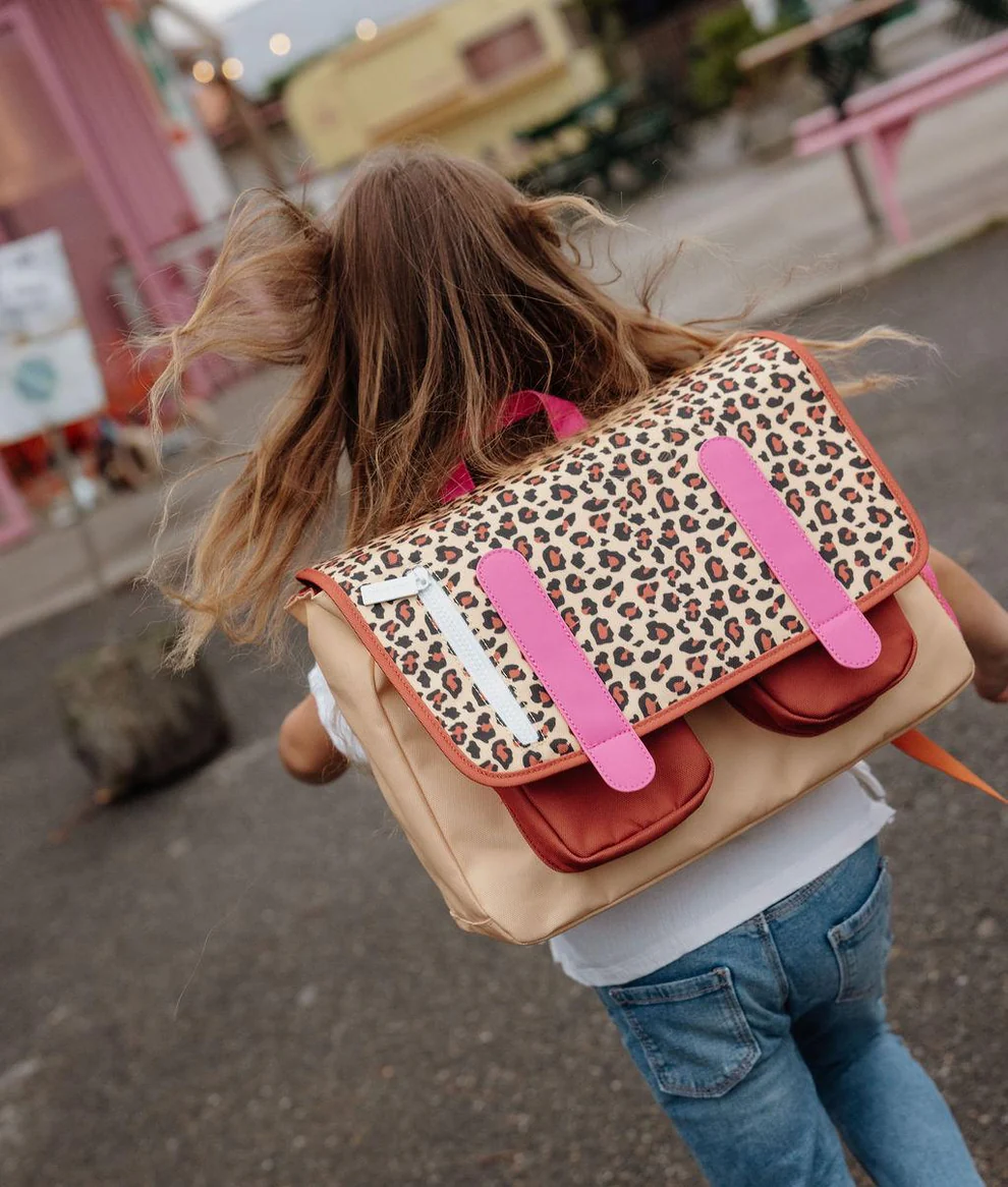 Cartable Léopard – Maternelle et CP
