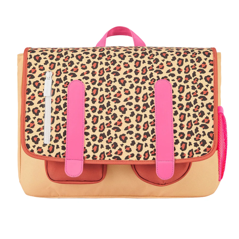 Cartable Léopard – Maternelle et CP