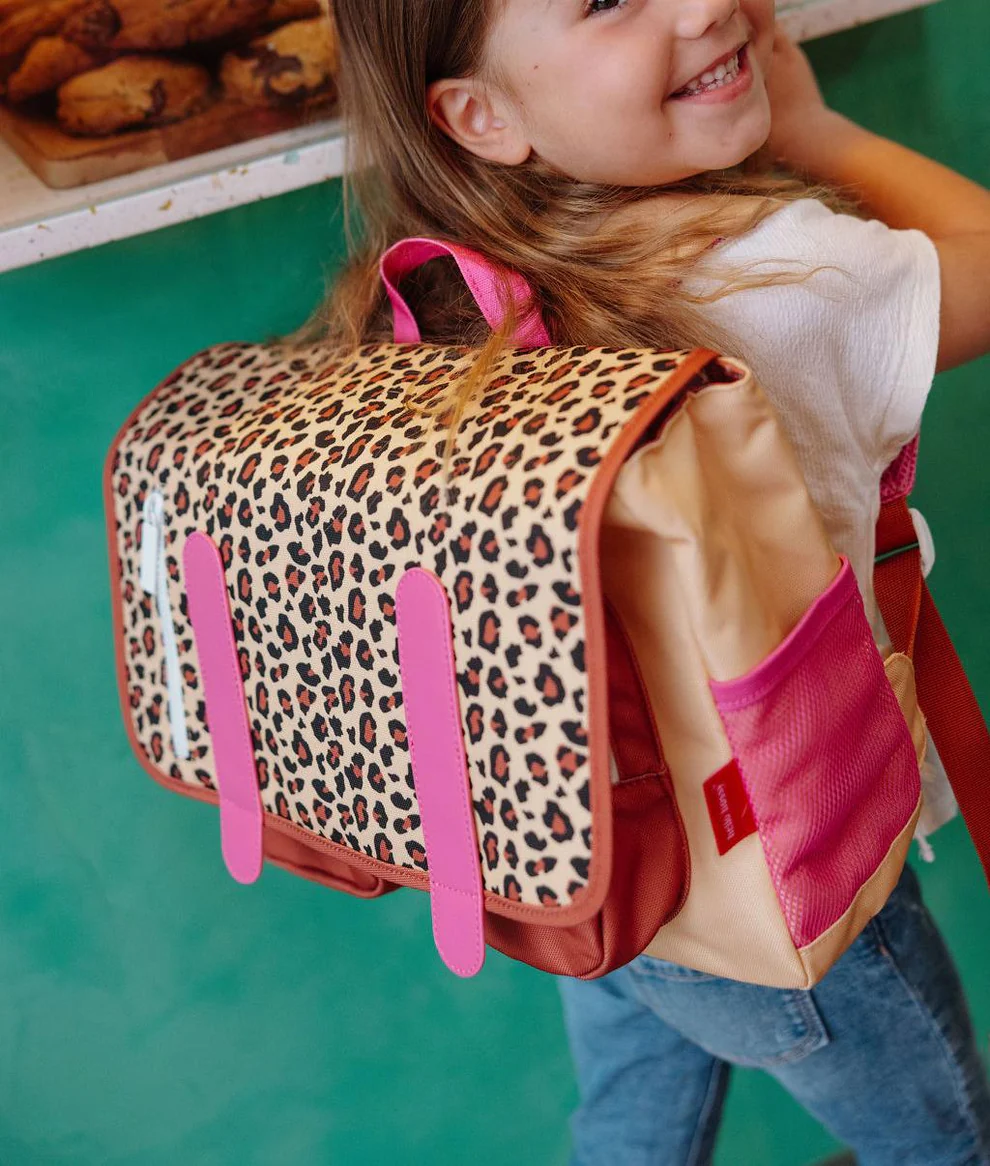 Cartable Léopard – Maternelle et CP2
