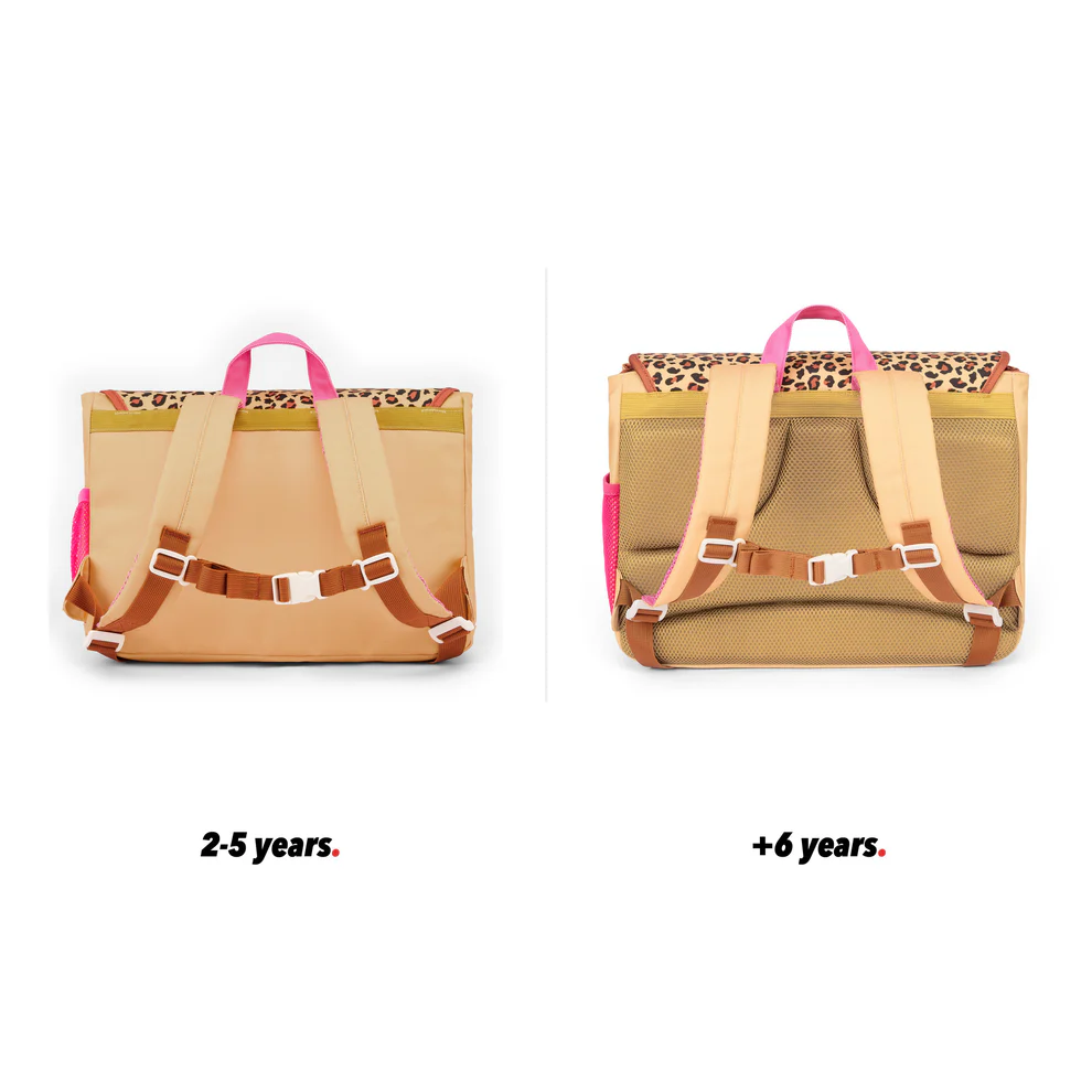 Cartable Léopard – Maternelle et CP4
