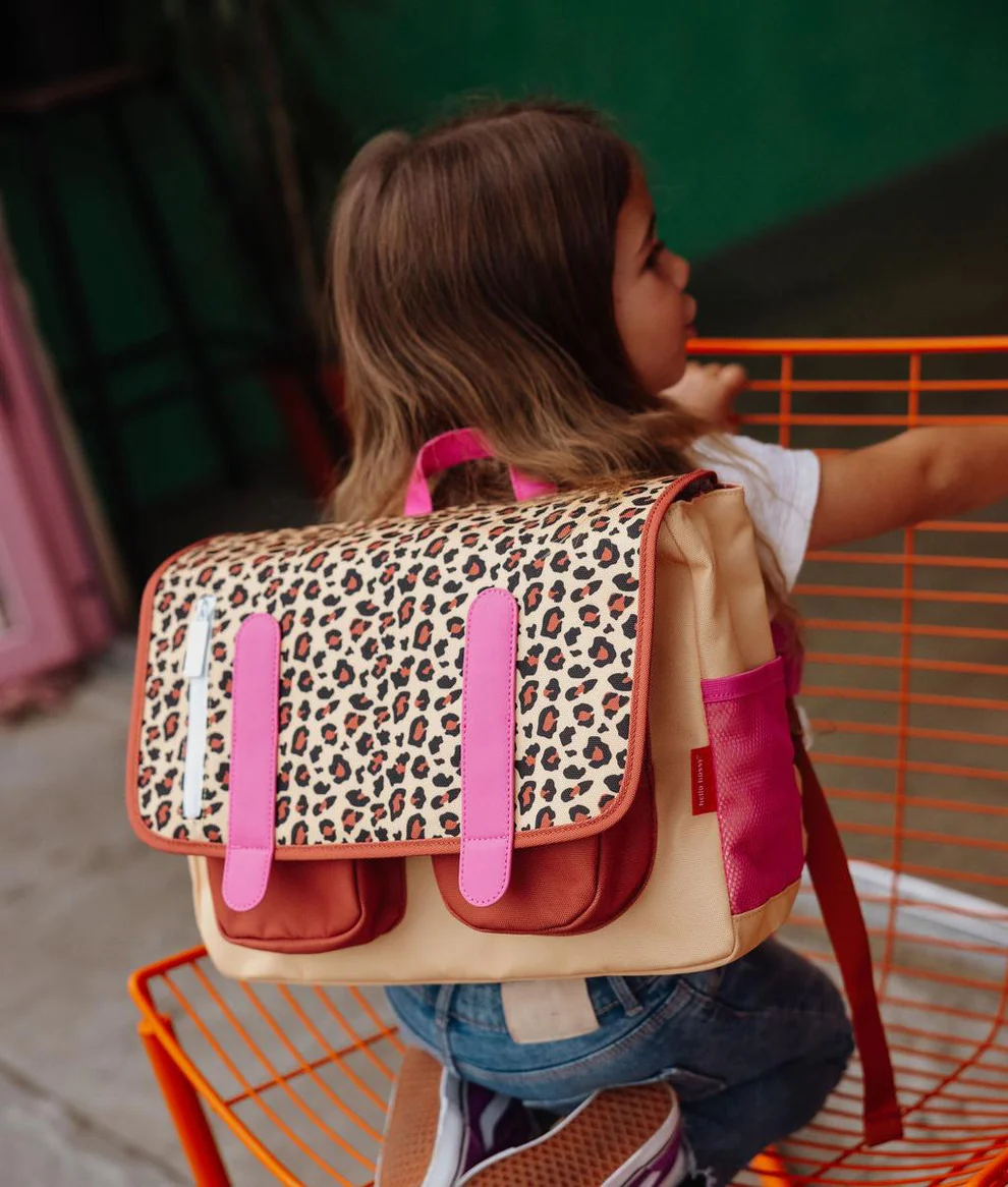 Cartable Léopard – Maternelle et CP6